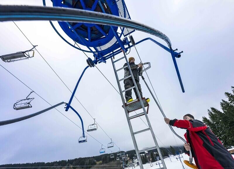 Příprava v Rokytnici nad Jizerou. Foto: Artur Irma